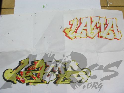LAMA: BOZZETTO